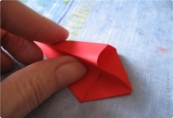 Кусудама Мастер-класс 8 марта Оригами кусудама маки и МК Бумага фото 9